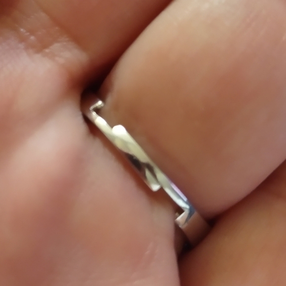 Genuine Natural Topaz Diamond Ring Size 7 Topaz Diamond Ring Oval Cut FREE SHIP! - Picture 5 of 7